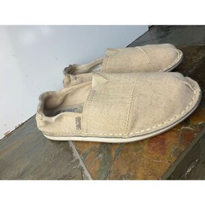 Bobs Loafers Cream Excellent Condition Size  7